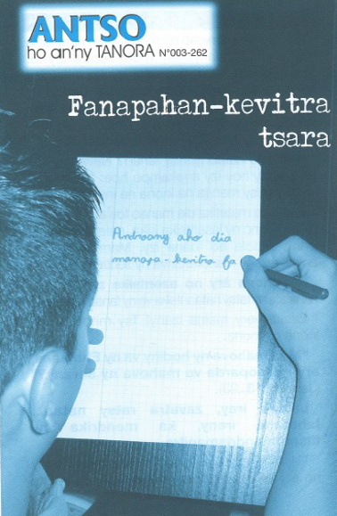 Fanapahan-kevitra tsara