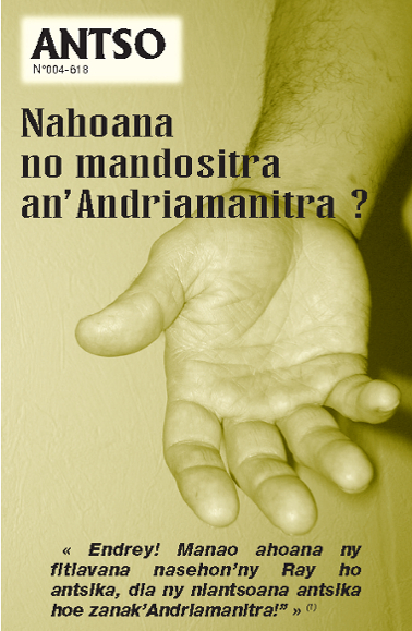 Nahoana no mandositra an’Andriamanitra ?